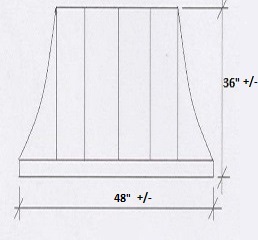 Coper Door Awning Dimensions