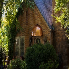Copper Awning