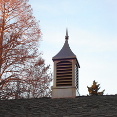 Cupola Curve Top Copper