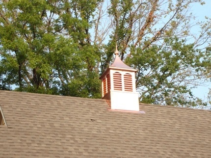 Copper Cupola