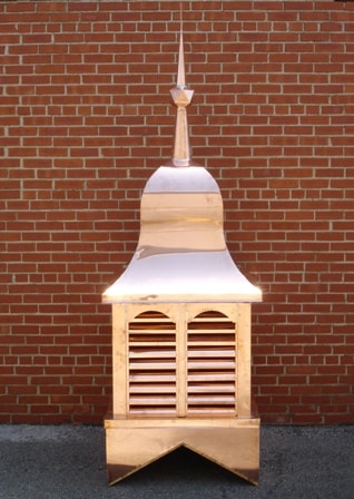 Copper Cupola