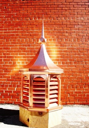 Copper Cupola