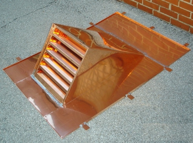 Copper Dormers