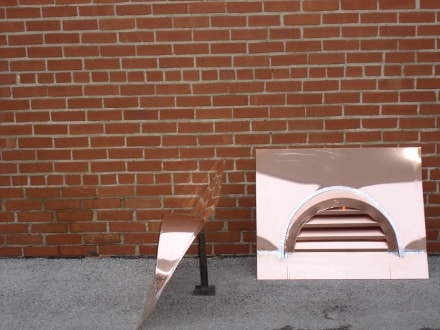 Copper Dormers