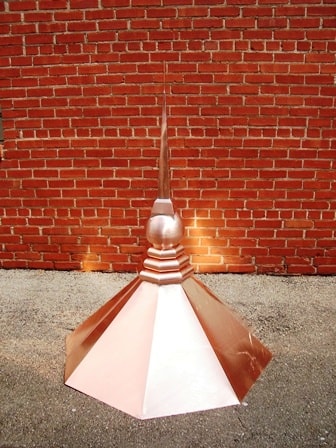 Copper Finials