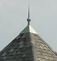 Copper Finial