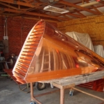 Tombstone Copper Dormer Roof Vent