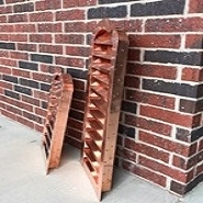 arch-top-copper-louver-side-view-sm